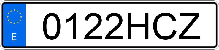 Numer rejestracyjny 0122HCZ posiada DACIA SANDERO Numer rejestracyjny 0122HCZ posiada DACIA SANDERO