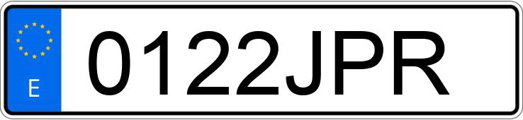 Numer rejestracyjny 0122JPR posiada HYUNDAI I20 ACTIVE