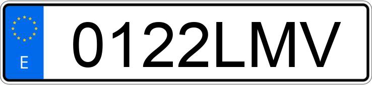 Numer rejestracyjny 0122LMV posiada RENAULT CLIO Numer rejestracyjny 0122LMV posiada RENAULT CLIO
