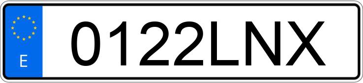 Numer rejestracyjny 0122LNX posiada KIA RIO Numer rejestracyjny 0122LNX posiada KIA RIO