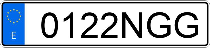 Numer rejestracyjny 0122NGG posiada BMW SERIE 1 Numer rejestracyjny 0122NGG posiada BMW SERIE 1