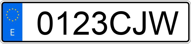 Numer rejestracyjny 0123CJW posiada OPEL VIVARO Numer rejestracyjny 0123CJW posiada OPEL VIVARO