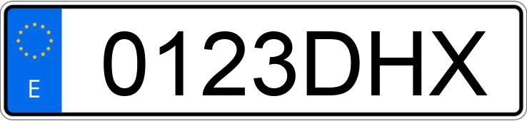 Numer rejestracyjny 0123DHX posiada FORD TRANSIT Numer rejestracyjny 0123DHX posiada FORD TRANSIT