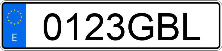 Numer rejestracyjny 0123GBL posiada FIAT BRAVO 1.6 MJET 105 EMOTION