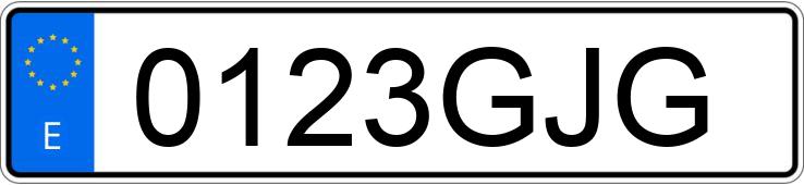 Numer rejestracyjny 0123GJG posiada FORD FIESTA Numer rejestracyjny 0123GJG posiada FORD FIESTA