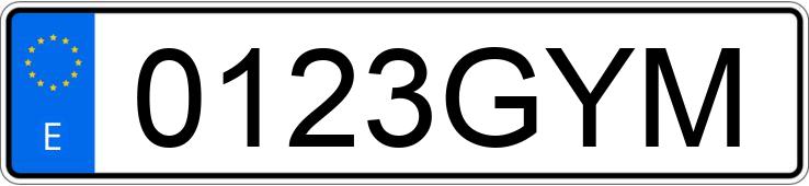 Numer rejestracyjny 0123GYM posiada OPEL ASTRA Numer rejestracyjny 0123GYM posiada OPEL ASTRA