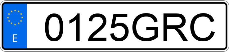 Numer rejestracyjny 0125GRC posiada OPEL CORSA Numer rejestracyjny 0125GRC posiada OPEL CORSA