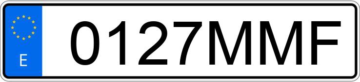 Numer rejestracyjny 0127MMF posiada TOYOTA C-HR Numer rejestracyjny 0127MMF posiada TOYOTA C-HR