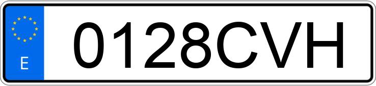 Numer rejestracyjny 0128CVH posiada SEAT TOLEDO