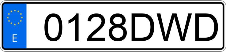 Numer rejestracyjny 0128DWD posiada NISSAN MICRA