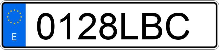 Numer rejestracyjny 0128LBC posiada MERCEDES C (205) Numer rejestracyjny 0128LBC posiada MERCEDES C (205)