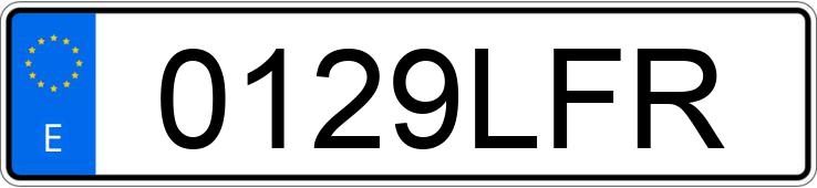 Numer rejestracyjny 0129LFR posiada NISSAN GT-R Numer rejestracyjny 0129LFR posiada NISSAN GT-R
