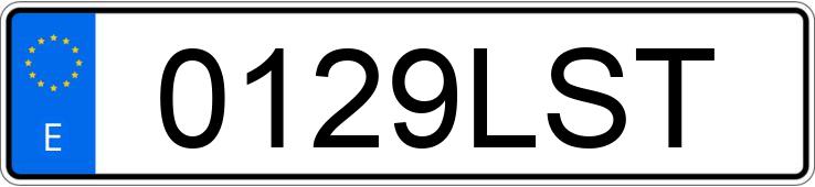 Numer rejestracyjny 0129LST posiada SEAT ARONA