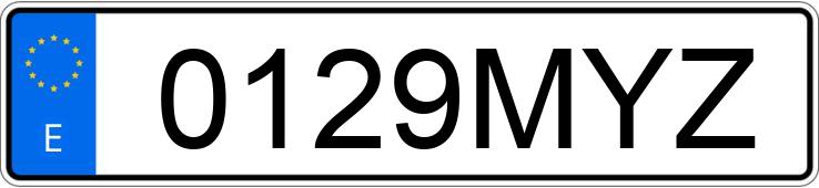 Numer rejestracyjny 0129MYZ posiada HYUNDAI TUCSON Numer rejestracyjny 0129MYZ posiada HYUNDAI TUCSON