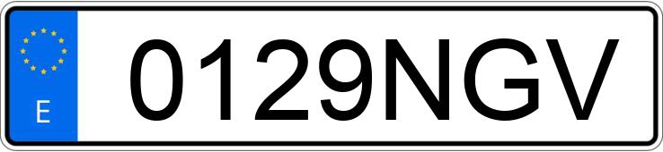 Numer rejestracyjny 0129NGV posiada SYM JET 14