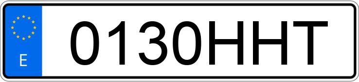 Numer rejestracyjny 0130HHT posiada RENAULT MEGANE SPORT TOURER