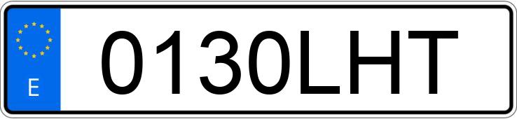 Registreringsnummer0130LHT har AUDI A3 SPORTBACK