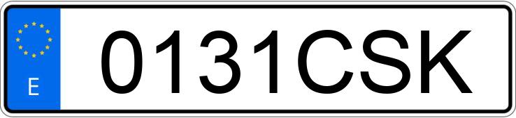 Numer rejestracyjny 0131CSK posiada SEAT LEON