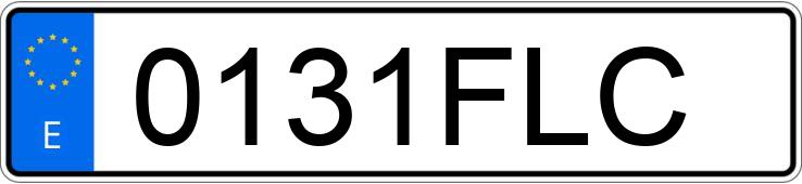 Numer rejestracyjny 0131FLC posiada CHEVROLET-GM EPICA