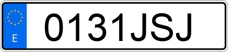 Numer rejestracyjny 0131JSJ posiada PEUGEOT 5008