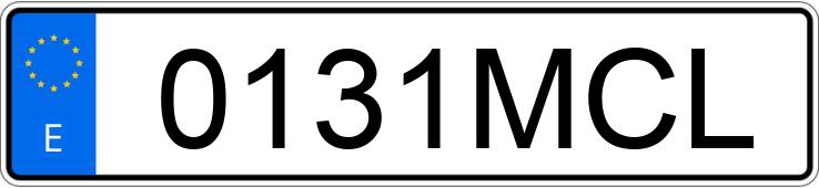 Numer rejestracyjny 0131MCL posiada KIA E-NIRO