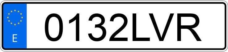 Numer rejestracyjny 0132LVR posiada HYUNDAI IONIQ