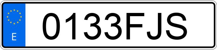 Numer rejestracyjny 0133FJS posiada VOLKSWAGEN GOLF Numer rejestracyjny 0133FJS posiada VOLKSWAGEN GOLF