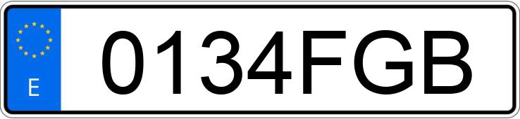 Numer rejestracyjny 0134FGB posiada PEUGEOT 207 Numer rejestracyjny 0134FGB posiada PEUGEOT 207