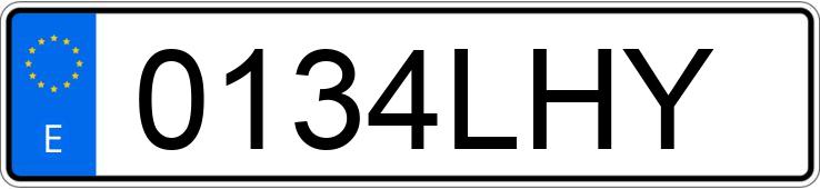 Numer rejestracyjny 0134LHY posiada KYMCO AK Numer rejestracyjny 0134LHY posiada KYMCO AK