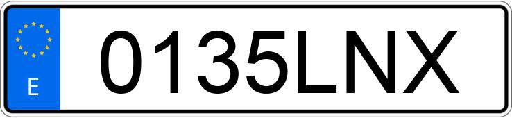 Numer rejestracyjny 0135LNX posiada FORD FOCUS Numer rejestracyjny 0135LNX posiada FORD FOCUS