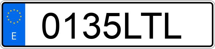 Numer rejestracyjny 0135LTL posiada RENAULT ARKANA