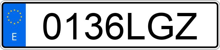 Numer rejestracyjny 0136LGZ posiada MAZDA MAZDA3 Numer rejestracyjny 0136LGZ posiada MAZDA MAZDA3