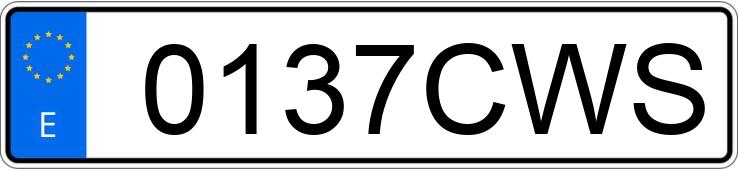 Numer rejestracyjny 0137CWS posiada CITROEN JUMPY Numer rejestracyjny 0137CWS posiada CITROEN JUMPY