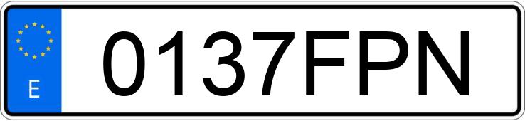 Numer rejestracyjny 0137FPN posiada PIAGGIO MP3 Numer rejestracyjny 0137FPN posiada PIAGGIO MP3