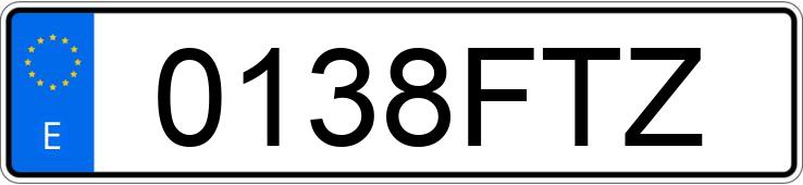 Numer rejestracyjny 0138FTZ posiada CITROEN JUMPY Numer rejestracyjny 0138FTZ posiada CITROEN JUMPY