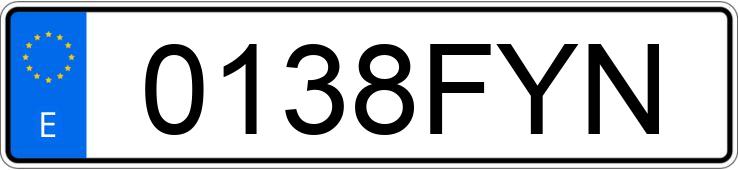 Numer rejestracyjny 0138FYN posiada SCANIA SERIE P Numer rejestracyjny 0138FYN posiada SCANIA SERIE P