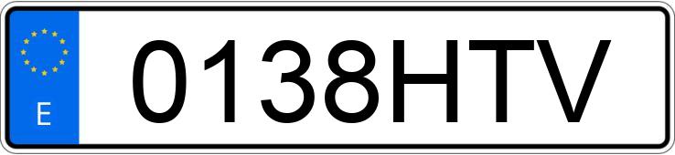 Numer rejestracyjny 0138HTV posiada VOLVO V40 Numer rejestracyjny 0138HTV posiada VOLVO V40