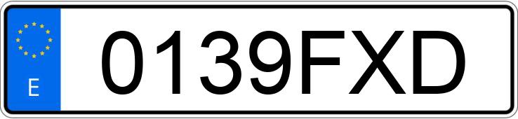 Numer rejestracyjny 0139FXD posiada KIA CEED Numer rejestracyjny 0139FXD posiada KIA CEED