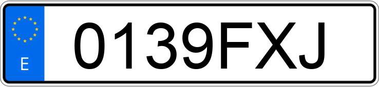 Numer rejestracyjny 0139FXJ posiada RENAULT LAGUNA Numer rejestracyjny 0139FXJ posiada RENAULT LAGUNA