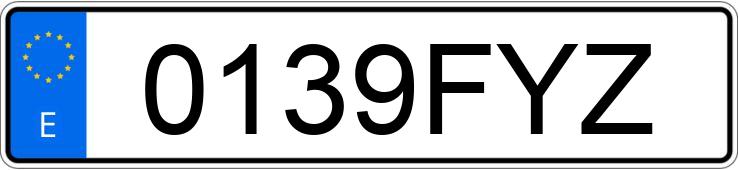 Numer rejestracyjny 0139FYZ posiada SEAT LEON