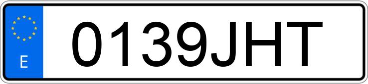 Numer rejestracyjny 0139JHT posiada SUZUKI BURGMAN 125