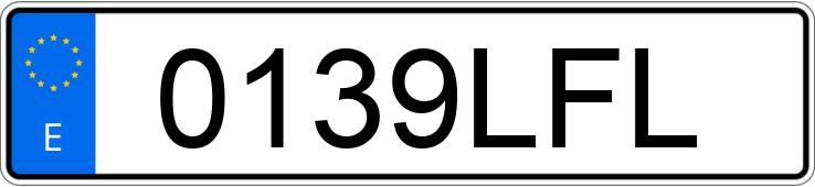 Numer rejestracyjny 0139LFL posiada HYUNDAI TUCSON Numer rejestracyjny 0139LFL posiada HYUNDAI TUCSON