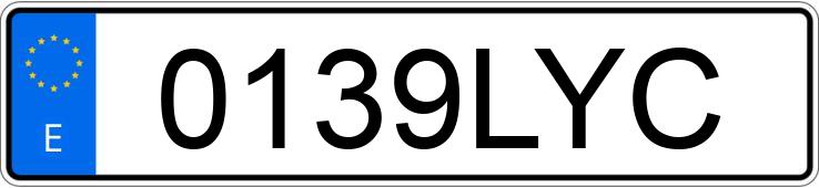 Numer rejestracyjny 0139LYC posiada SEAT ARONA Numer rejestracyjny 0139LYC posiada SEAT ARONA