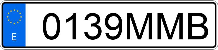 Numer rejestracyjny 0139MMB posiada OPEL CORSA