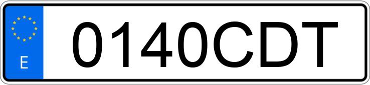 Numer rejestracyjny 0140CDT posiada RENAULT CLIO Numer rejestracyjny 0140CDT posiada RENAULT CLIO