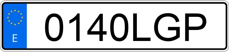 Numer rejestracyjny 0140LGP posiada SEAT LEON Numer rejestracyjny 0140LGP posiada SEAT LEON