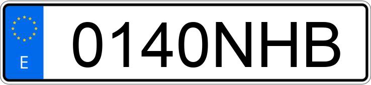 Numer rejestracyjny 0140NHB posiada AUDI RS3 SPORTBACK Numer rejestracyjny 0140NHB posiada AUDI RS3 SPORTBACK