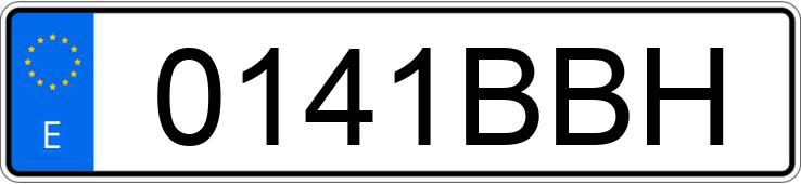 Numer rejestracyjny 0141BBH posiada FORD FOCUS