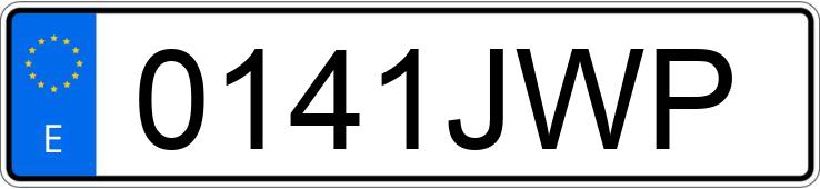 Numer rejestracyjny 0141JWP posiada VOLVO FH Numer rejestracyjny 0141JWP posiada VOLVO FH