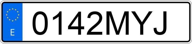 Numer rejestracyjny 0142MYJ posiada SUNBEAM 1500 Numer rejestracyjny 0142MYJ posiada SUNBEAM 1500